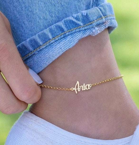 Personalized Anklet