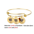 Custom Pet Portrait Dog Bracelet Personalized