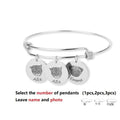 Custom Pet Portrait Dog Bracelet Personalized