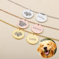 Personalized Custom Pet Portrait Bracelet Pet Memorial Charms