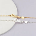 Personalized Baby Bracelet Custom Name Emoji Bracelet Engraved Baby Bangle