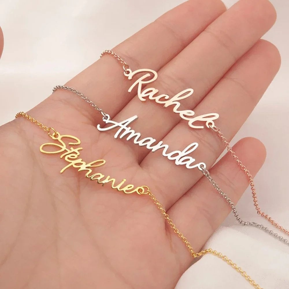 Custom Name Bracelet Personalized Name