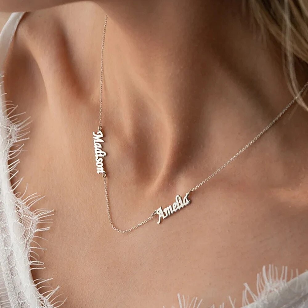 Customized Name Necklace Personalized