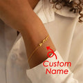 Custom Name Initial Letter Bracelet