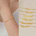 Custom Name Bracelet Personalized Name