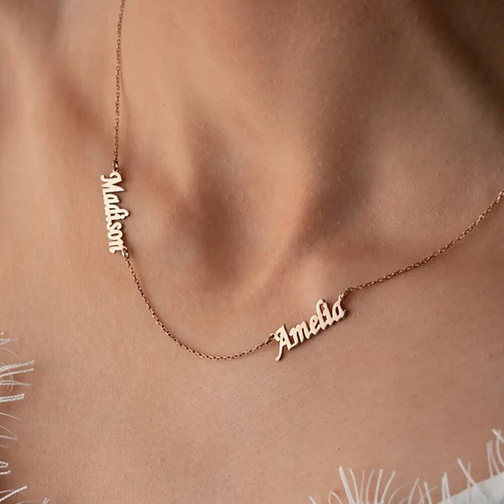 Customized Name Necklace Personalized