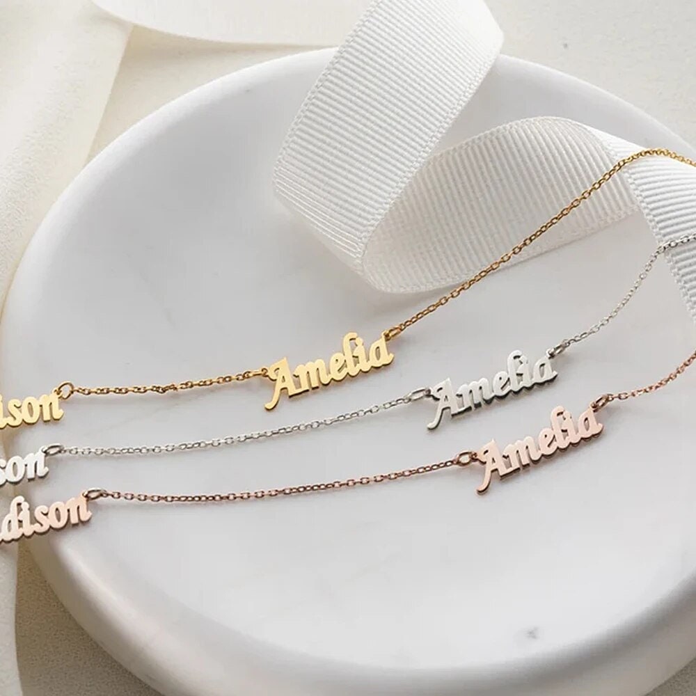 Customized Name Necklace Personalized