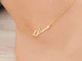 18K Gold Plated Personalized Name Anklet, Customized Name Anklet, Custom Jewelry Handcrafted Gift For Her, Body Jewelry, Personalized Gifts